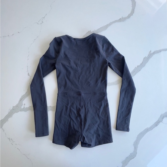 Aritzia Wilfred Black Kaz Romper - Picture 2 of 4